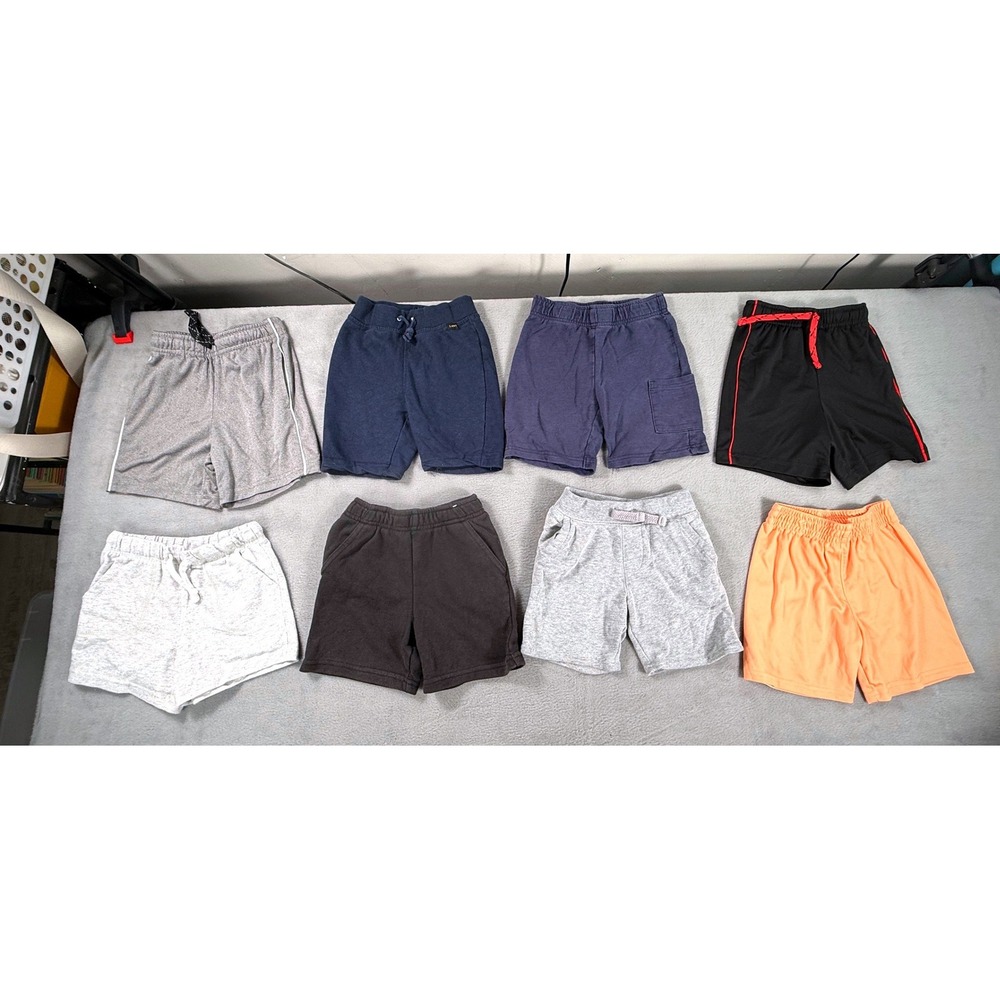 Lot of 8 Toddler Boys Shorts Size 3T Carter's Garanimals Jumping Beans Lee